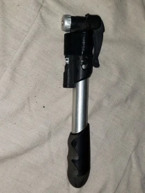 Велосипедный насос Topeak MINI DXG TMD-2G.