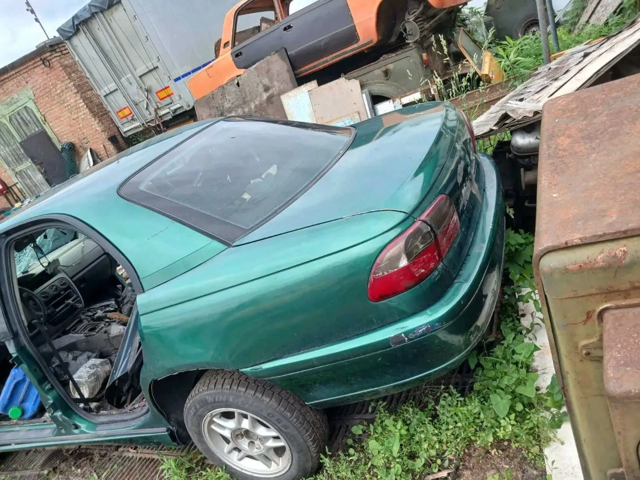 Продам Opel Omega B 95-97рр.На розборку/ по запчастинам 9