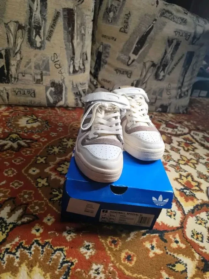 Оригінальні кросівки Adidas Forum 84 Low (Розмір 37 / 23.6 см) 4