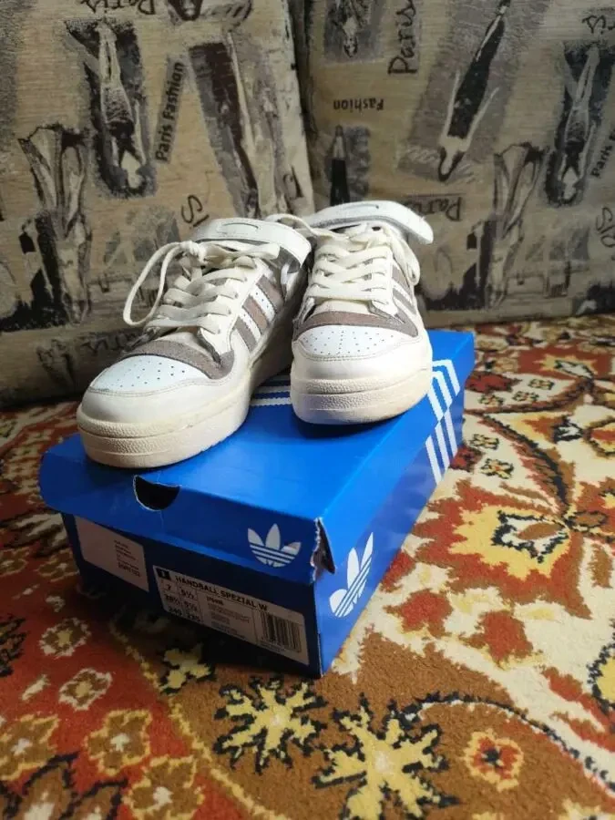 Оригінальні кросівки Adidas Forum 84 Low (Розмір 37 / 23.6 см) 2