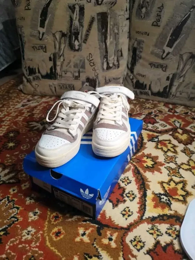 Оригінальні кросівки Adidas Forum 84 Low (Розмір 37 / 23.6 см) 3