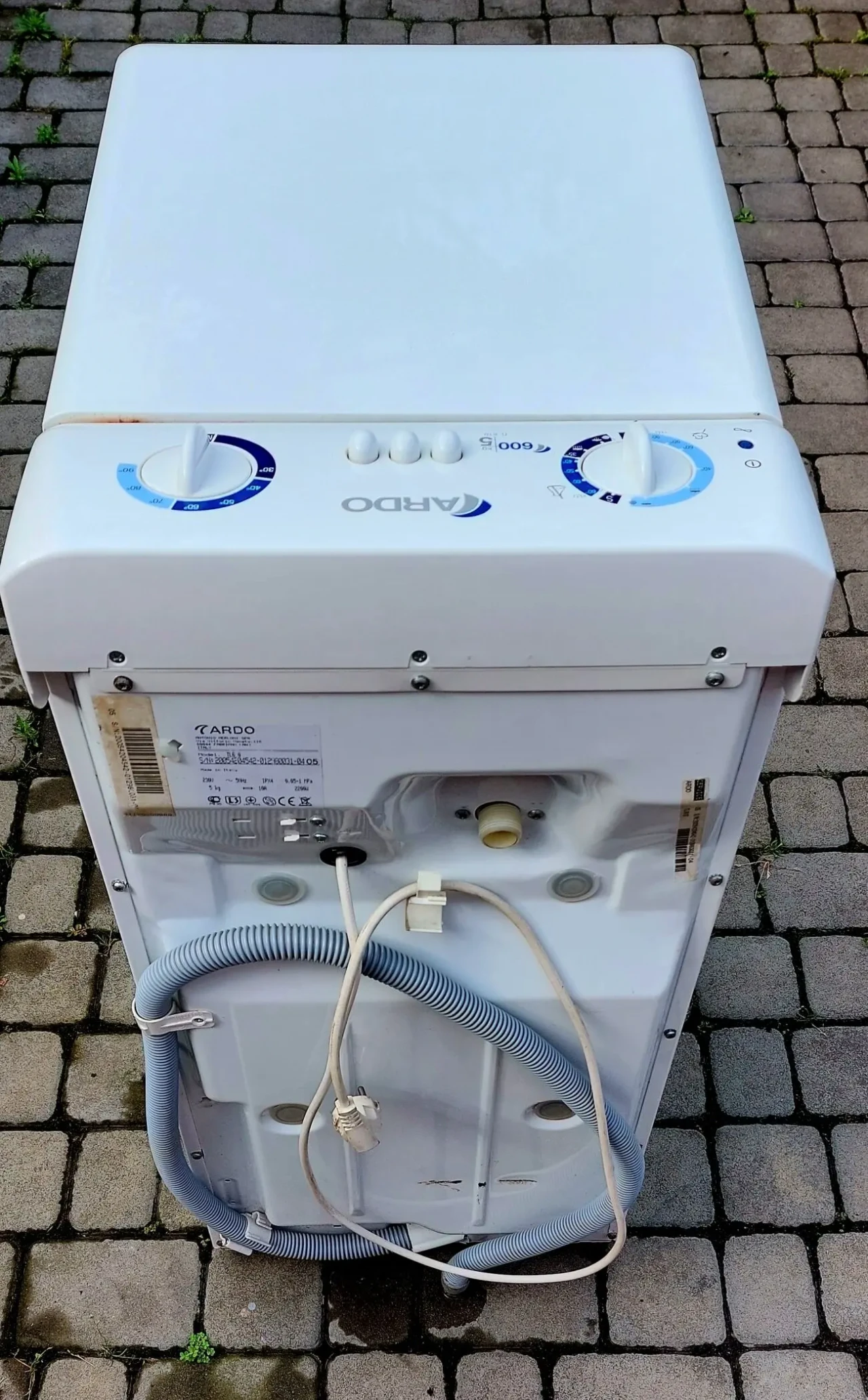 Пральна машина Ardo TL610, Італія 7