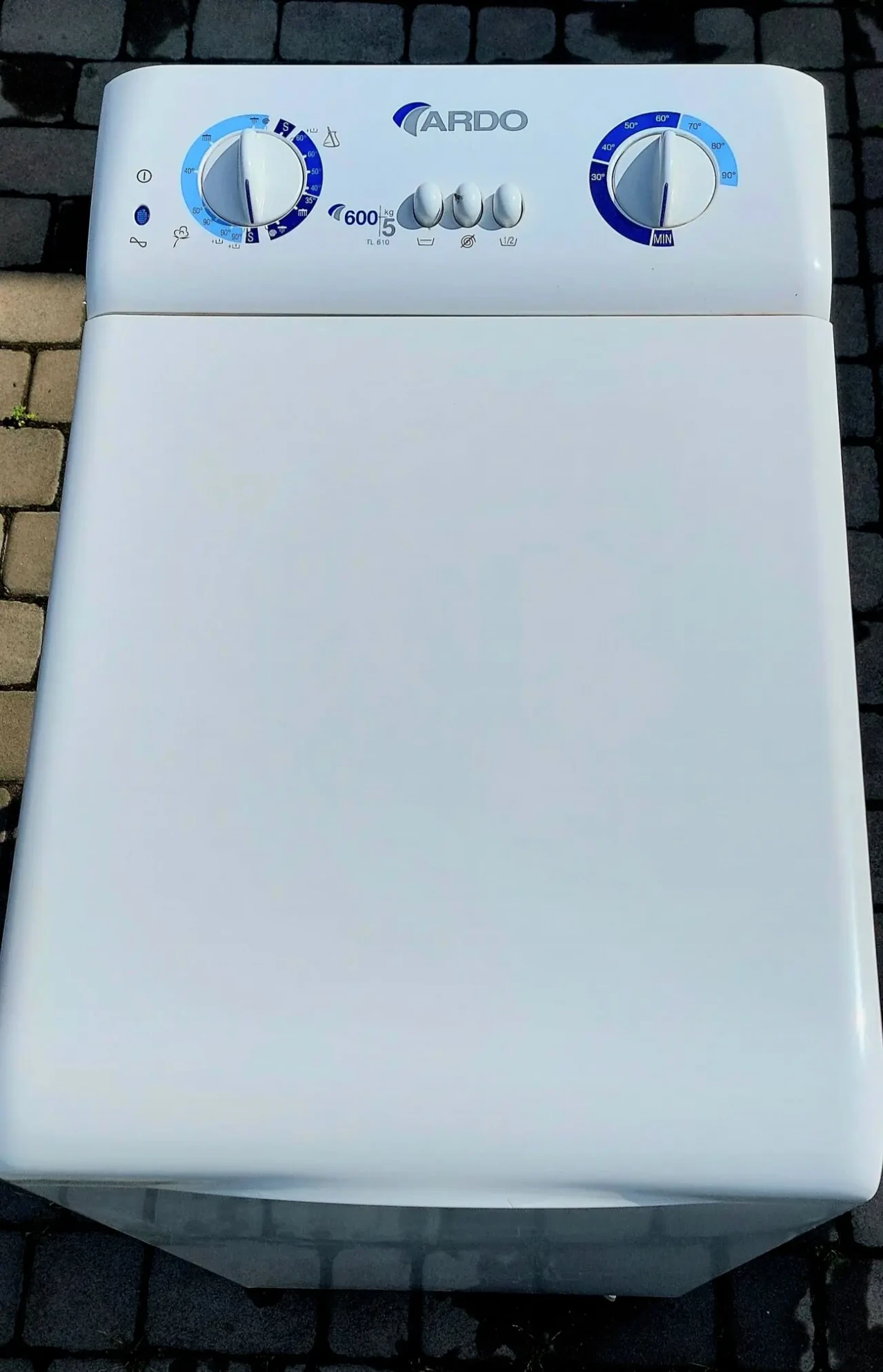 Пральна машина Ardo TL610, Італія 2
