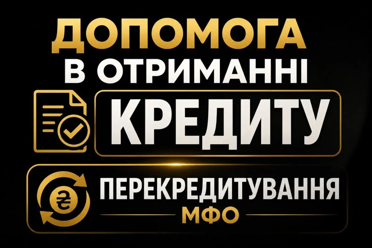 Перекредитування до 180000грн або на особисті цілі. Працюємо з кожним ідвідуально