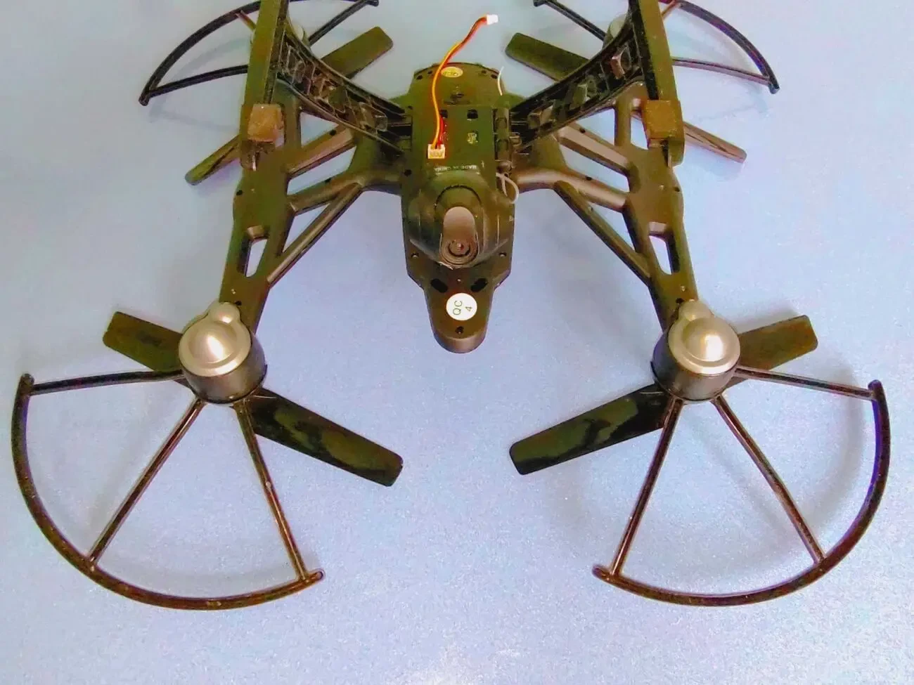 Квадрокоптер JXD 509G Pioneer UFO 4