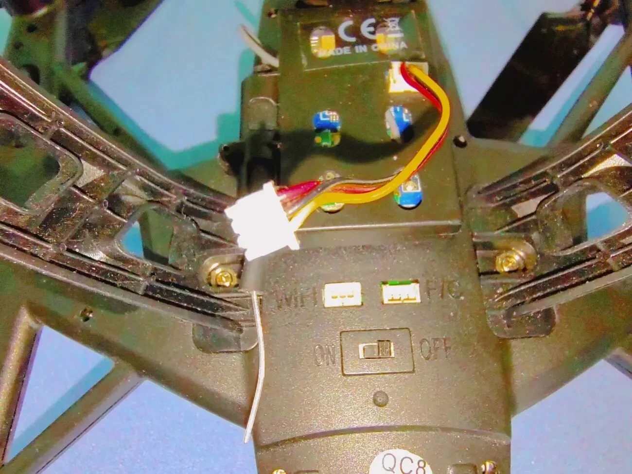 Квадрокоптер JXD 509G Pioneer UFO 6