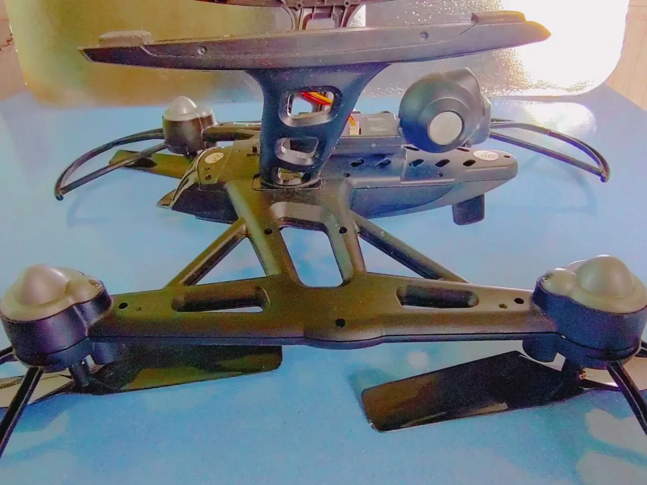 Квадрокоптер JXD 509G Pioneer UFO 7