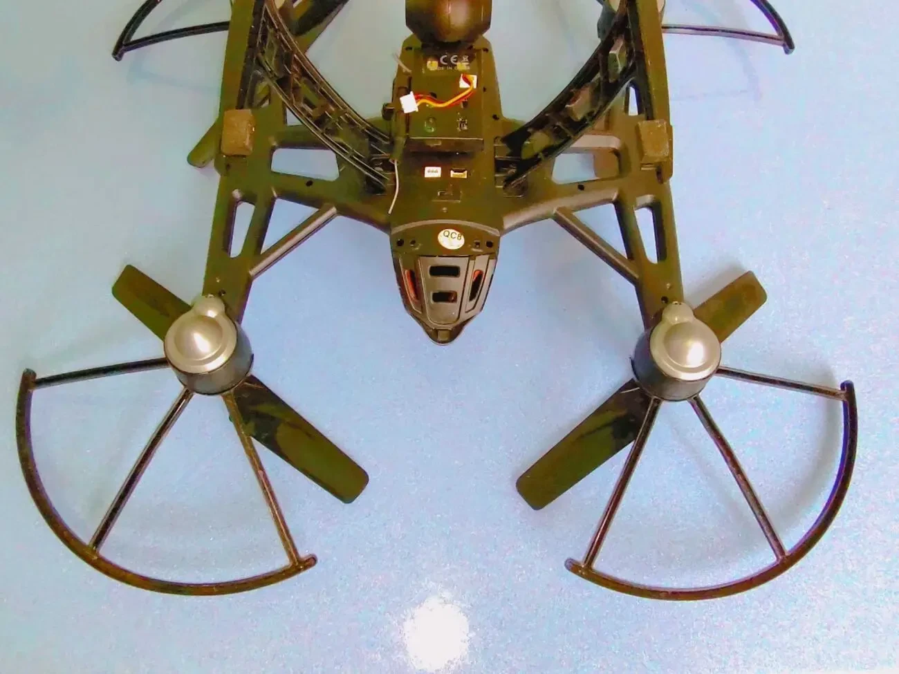 Квадрокоптер JXD 509G Pioneer UFO 5
