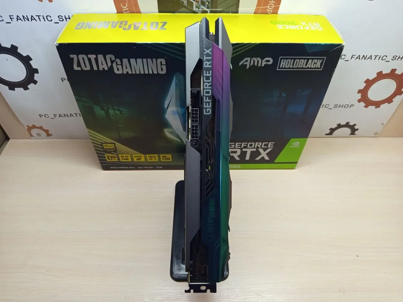 Відеокарта Zotac GAMING GeForce RTX 3080 AMP Holo 2