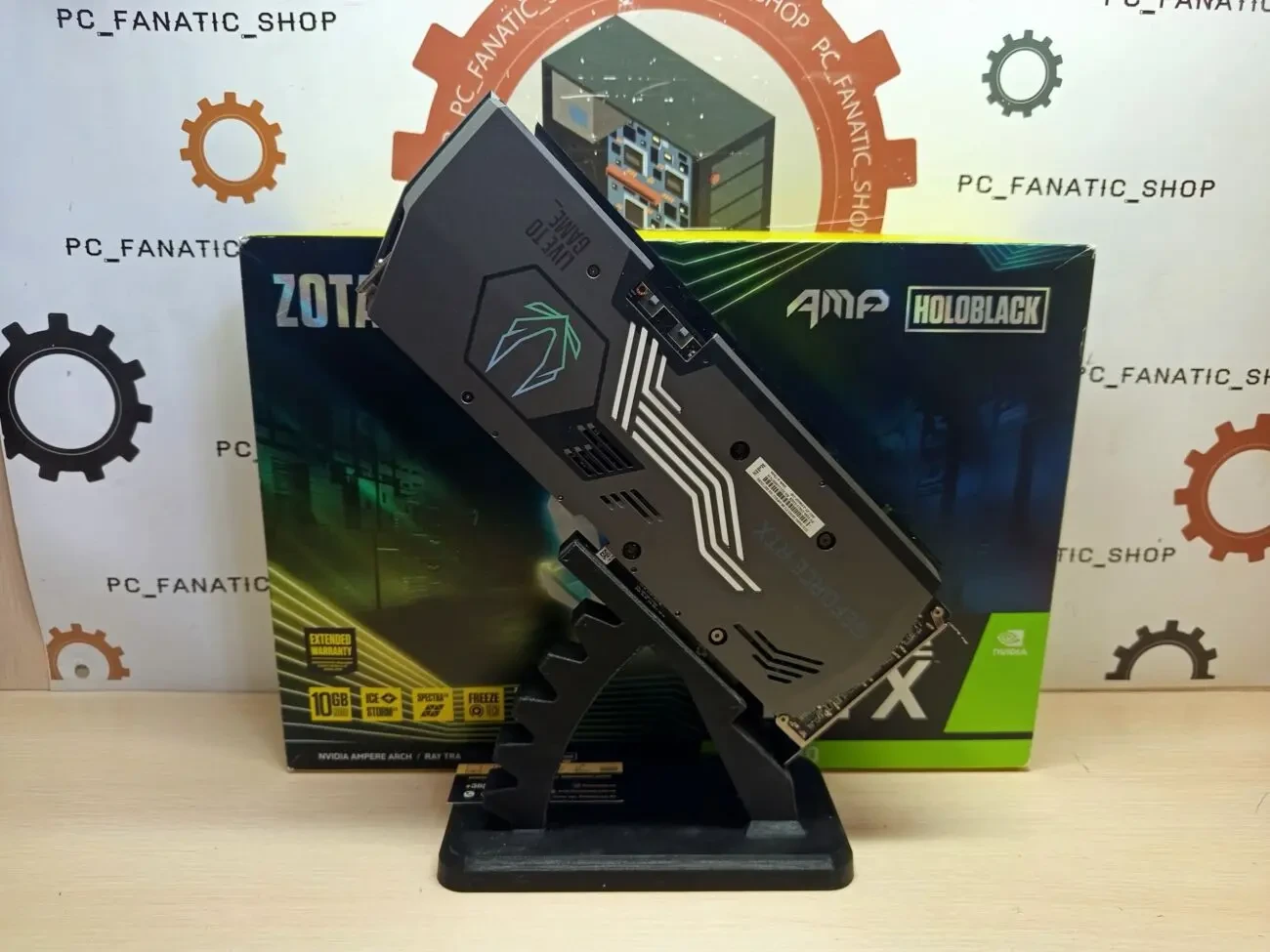 Відеокарта Zotac GAMING GeForce RTX 3080 AMP Holo 3