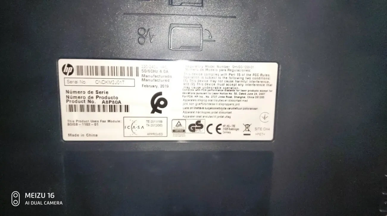 Багатофункціональний пристрій Lazer Jet Pro MFP 521 dw 4
