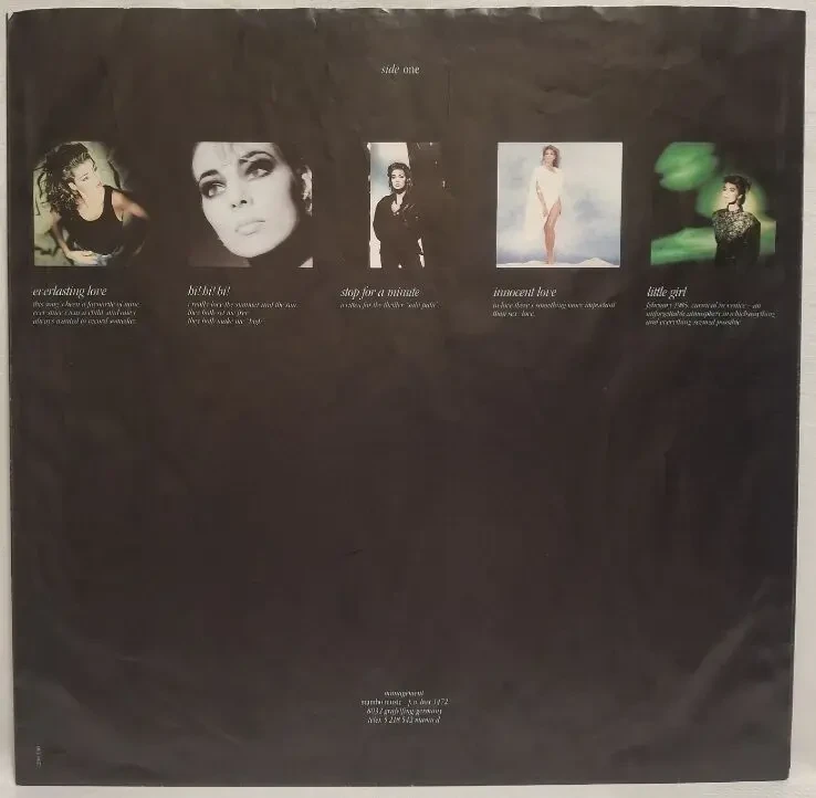 Sandra EX Arabesque - Ten On One. The Singles - 1987. (LP). 12. Vinyl. Пластинка. Germany. 5