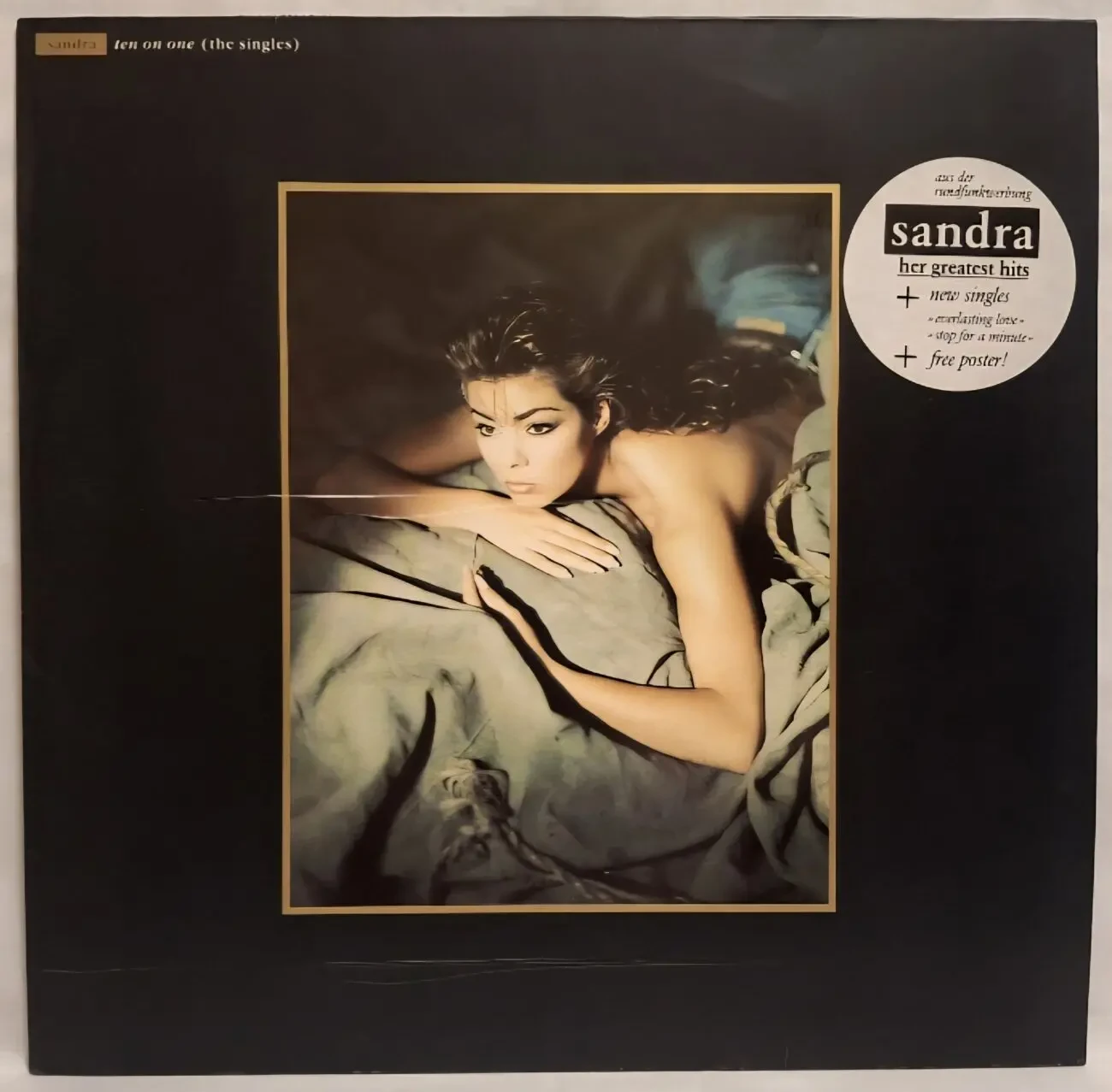 Sandra EX Arabesque - Ten On One. The Singles - 1987. (LP). 12. Vinyl. Пластинка. Germany. 2