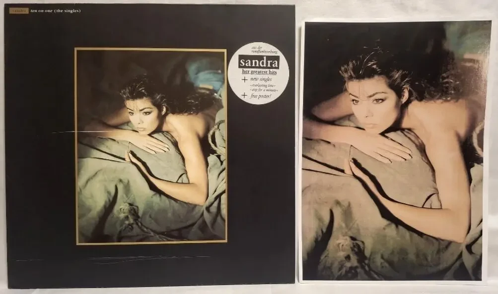 Sandra EX Arabesque - Ten On One. The Singles - 1987. (LP). 12. Vinyl. Пластинка. Germany.