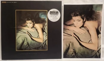 Sandra EX Arabesque - Ten On One. The Singles - 1987. (LP). 12. Vinyl. Пластинка. Germany.