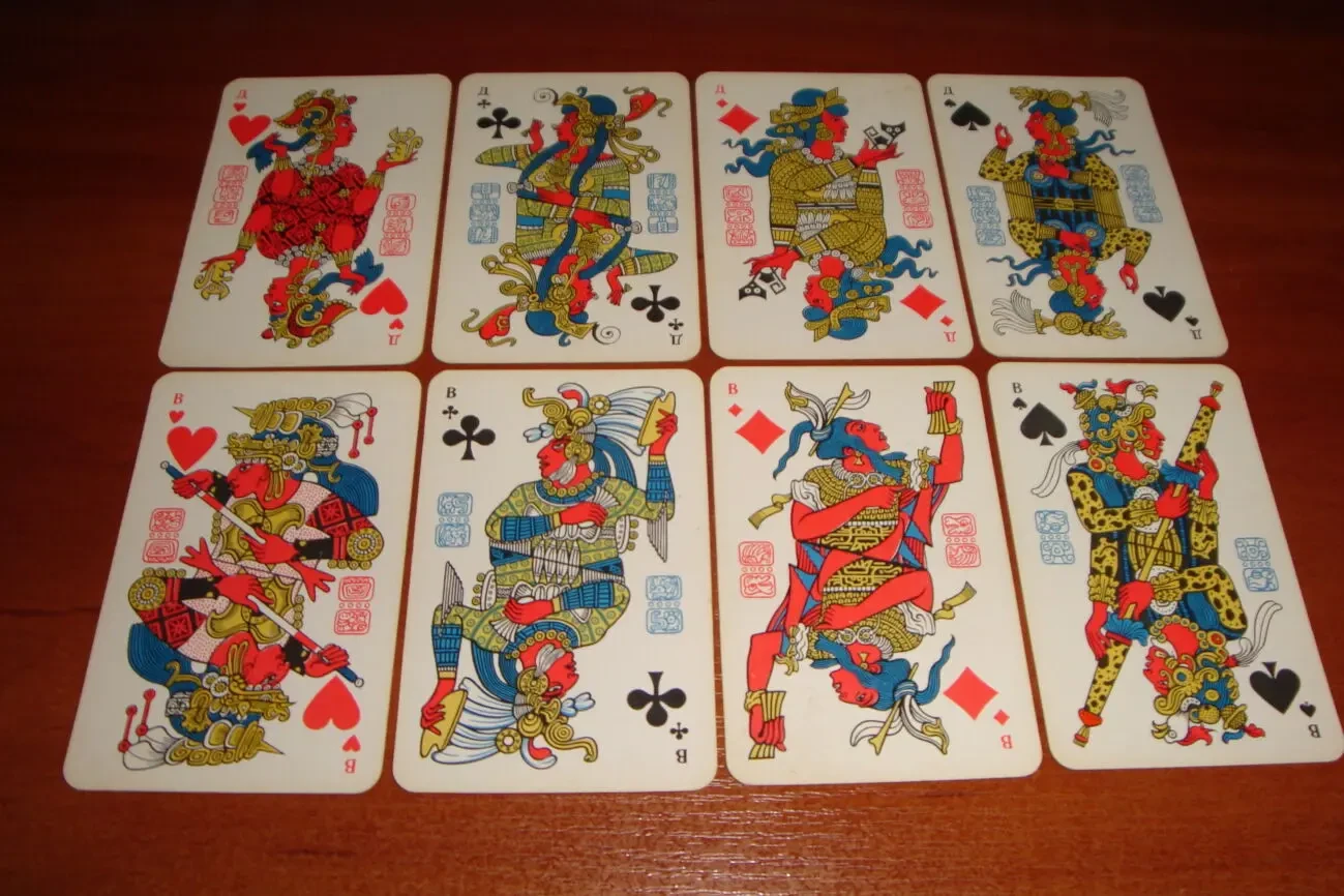 Игральные карты Майя, 1980 г. 3