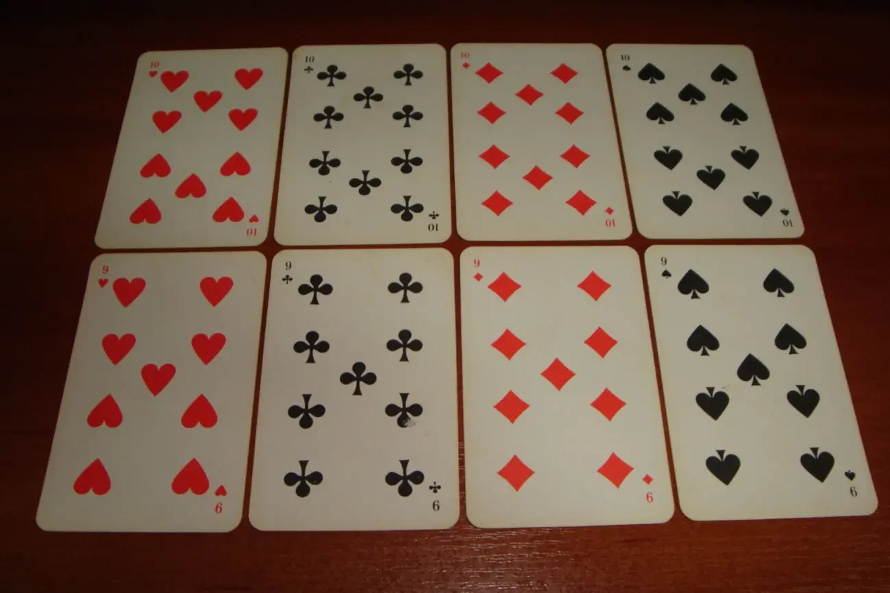 Игральные карты Майя, 1980 г. 4