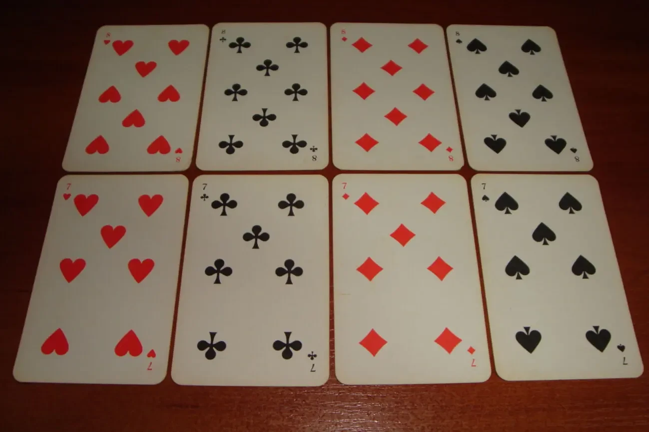 Игральные карты Майя, 1980 г. 5