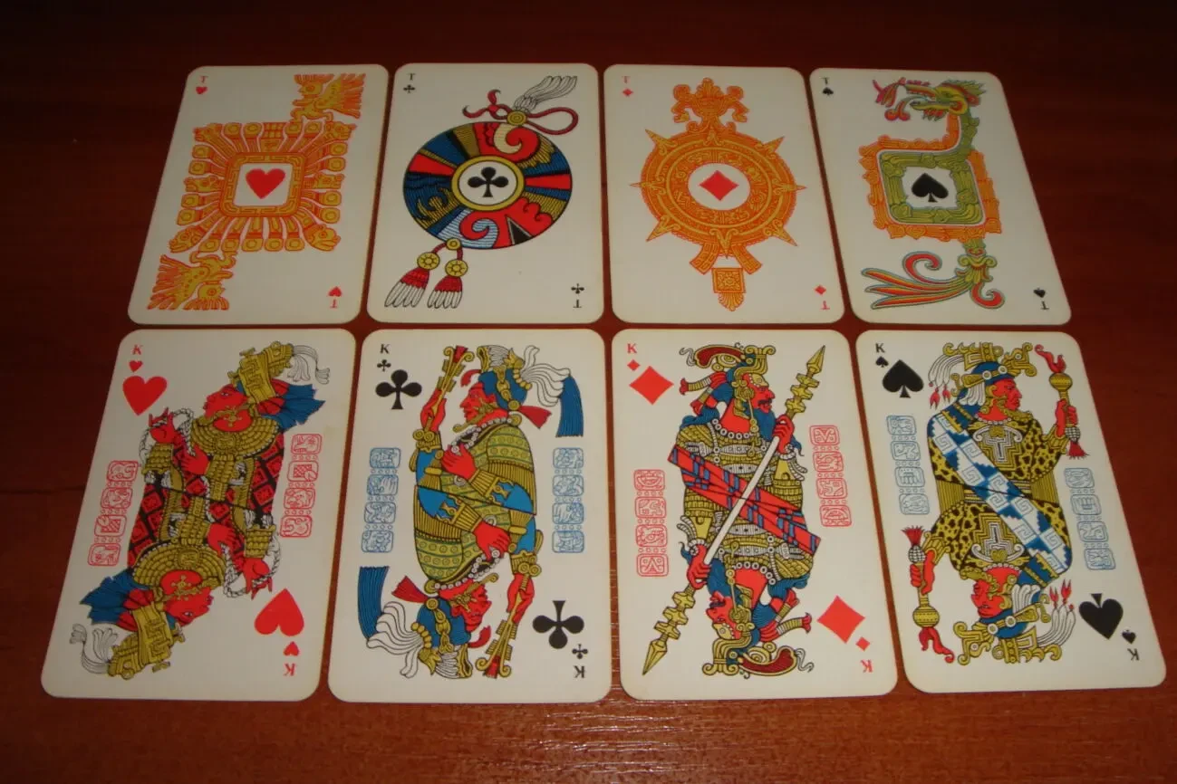 Игральные карты Майя, 1980 г. 2