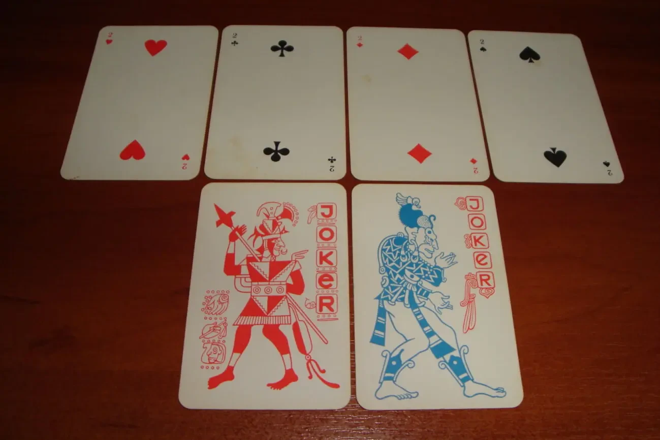 Игральные карты Майя, 1980 г. 8