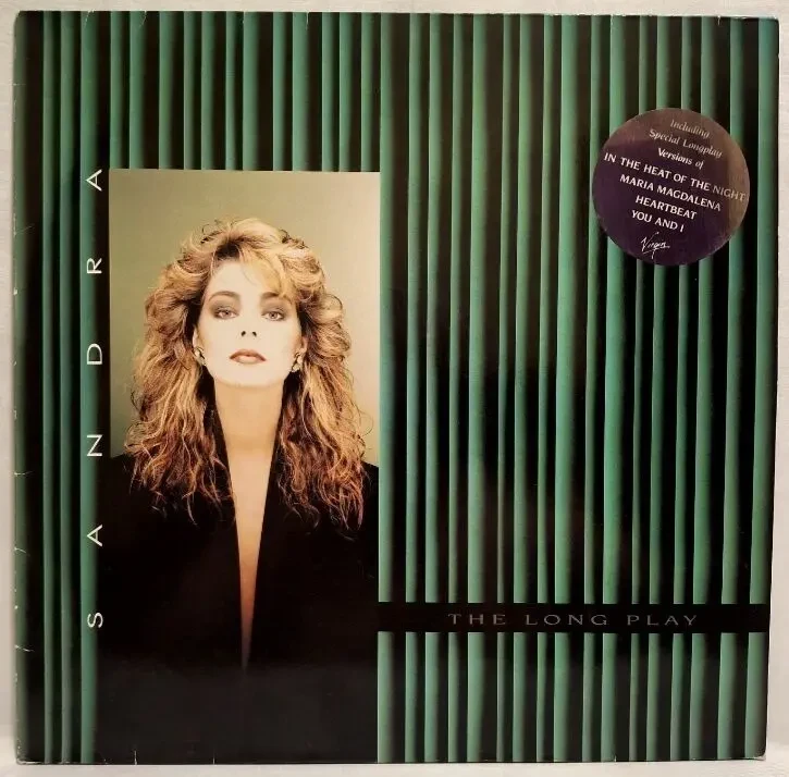 Sandra EX Arabesque - The Long Play - 1985. (LP). 12. Vinyl. Пластинка. Europe.