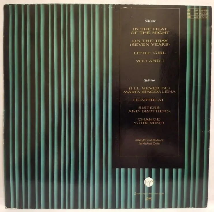 Sandra EX Arabesque - The Long Play - 1985. (LP). 12. Vinyl. Пластинка. Europe. 2