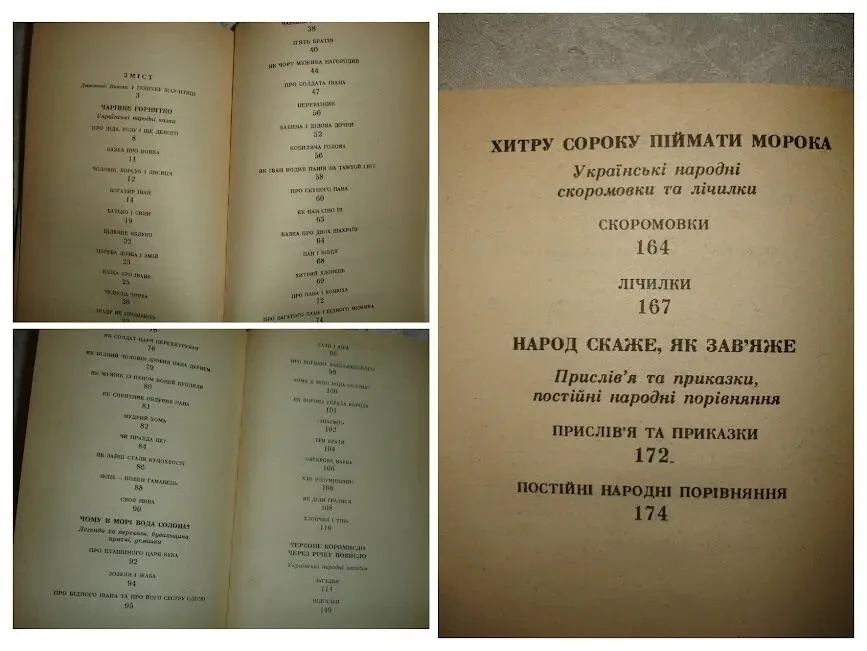 ДЕ ЖИВЕ ЖАР-ПТИЦЯ. Збірка казок, легенд, тощо. Київ, 1991. 206 с. іл. 7