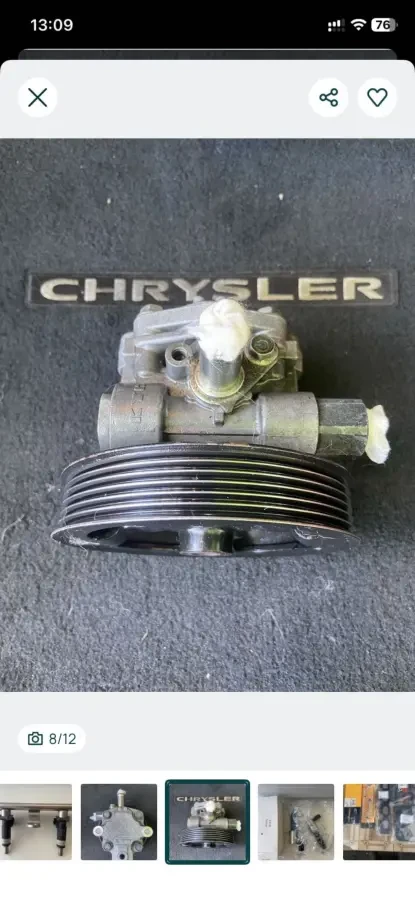 Chrysler Jeep Dodge запчастини 5