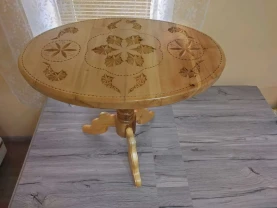 Журнальний/кавовий столик овальний