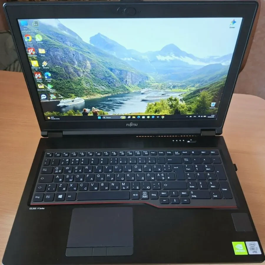 Fujitsu Celsius H7510 / i7 / 32GB RAM / Nvidia Quadro