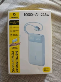 baseus EnerFill FC11 10000mAh power bank павербанк новий запакований