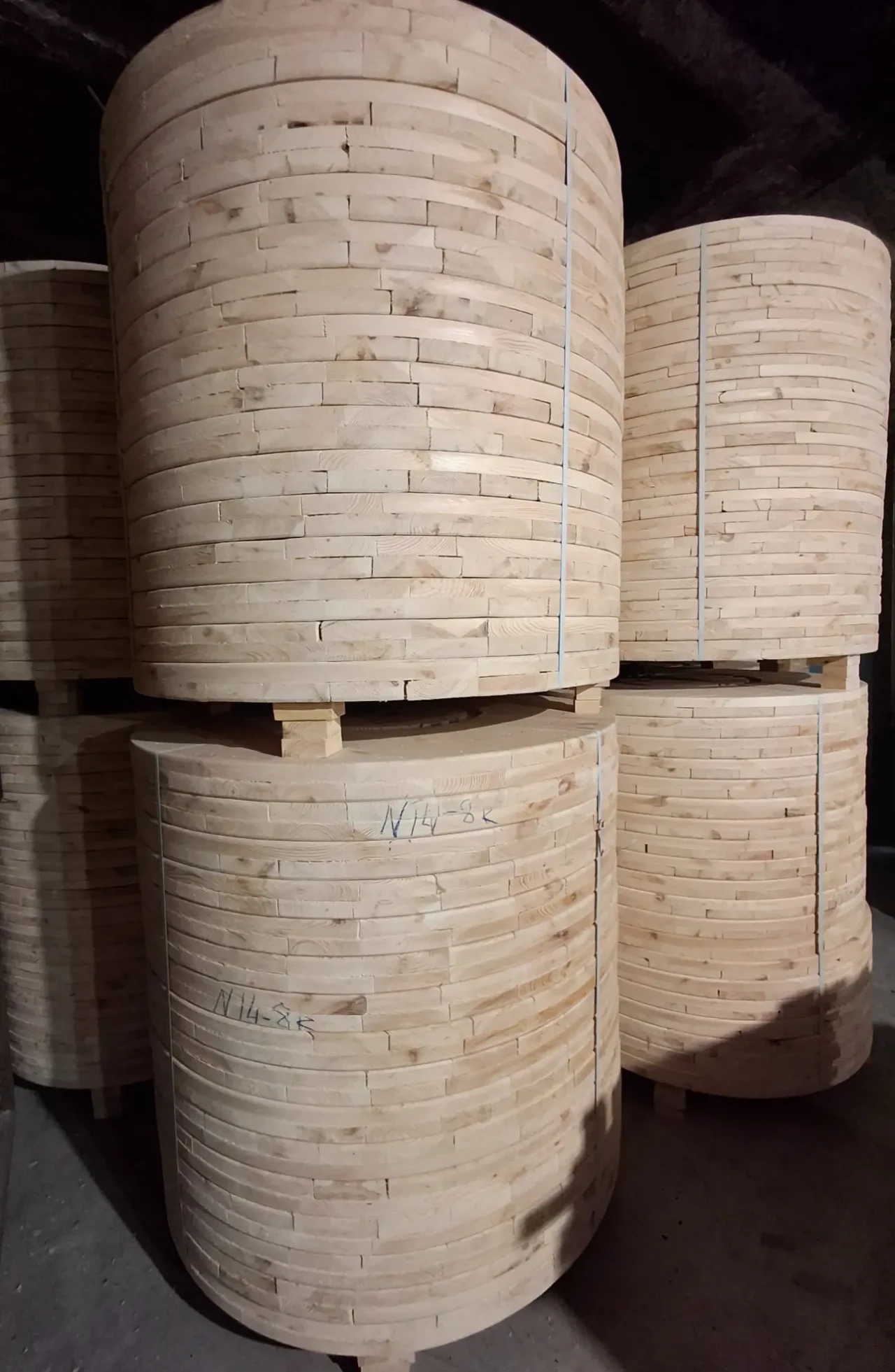 Дерев'яні барабани для кабельно-провідникової продукції оптом від виробника 8