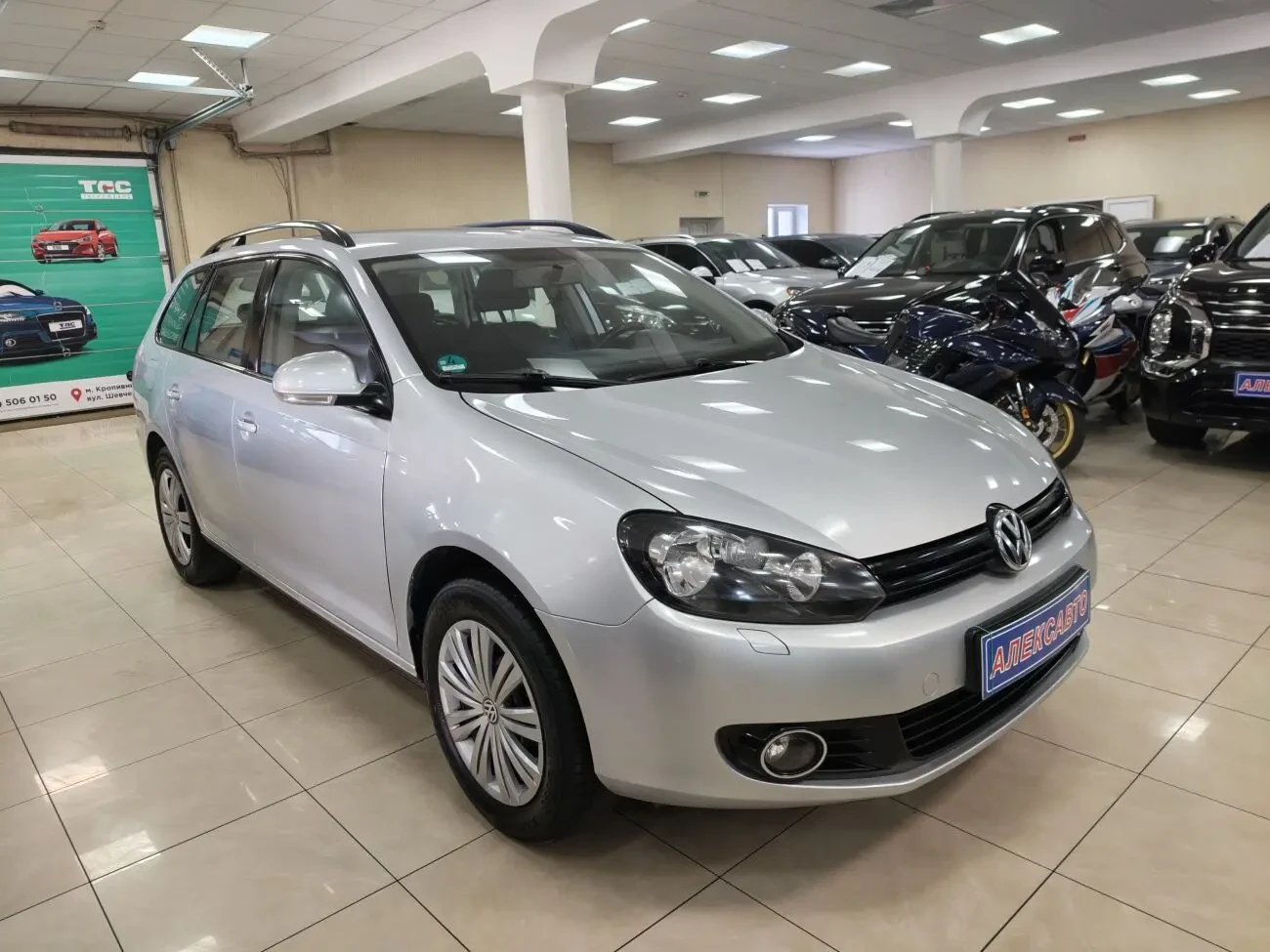 Volkswagen Golf VI Variant 1.6TDI 16V 5МКПП 2011 р.в. (105 к.с.) 4