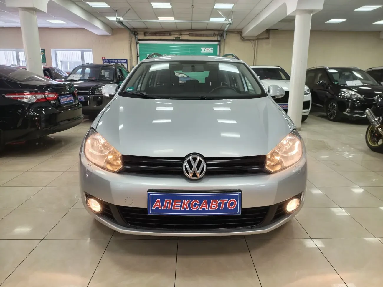 Volkswagen Golf VI Variant 1.6TDI 16V 5МКПП 2011 р.в. (105 к.с.) 5
