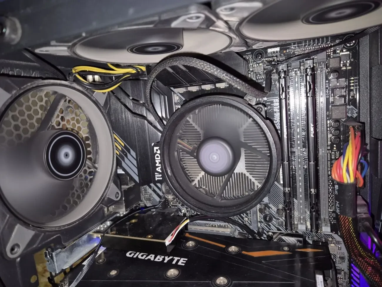 Продам игровой ПК AMD Ryzen 5500 / GTX 3080 4