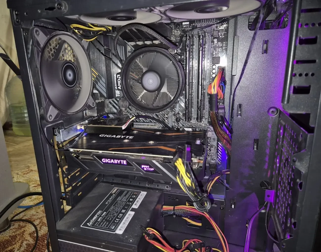 Продам игровой ПК AMD Ryzen 5500 / GTX 3080 3