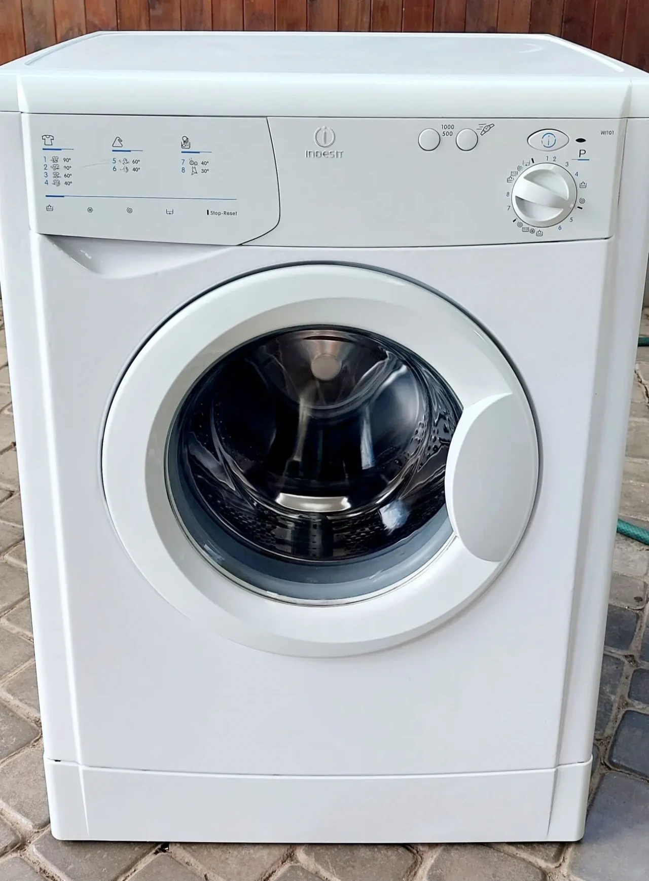Пральна машина Indesit WI 101, Італія 2