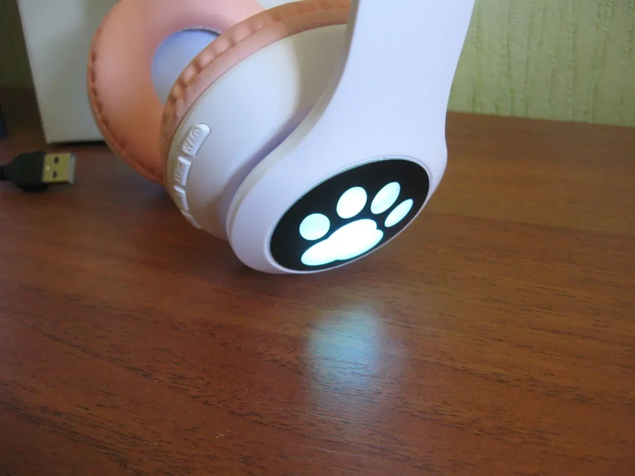 Навушники бездротові Cat Ear VZV-24M, нові 5