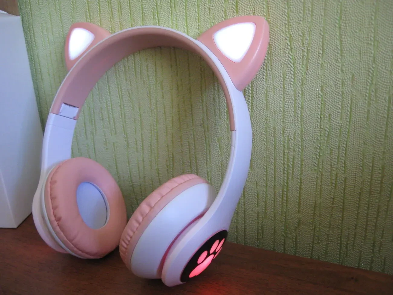Навушники бездротові Cat Ear VZV-24M, нові 6