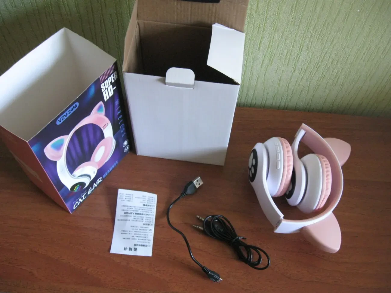 Навушники бездротові Cat Ear VZV-24M, нові 2