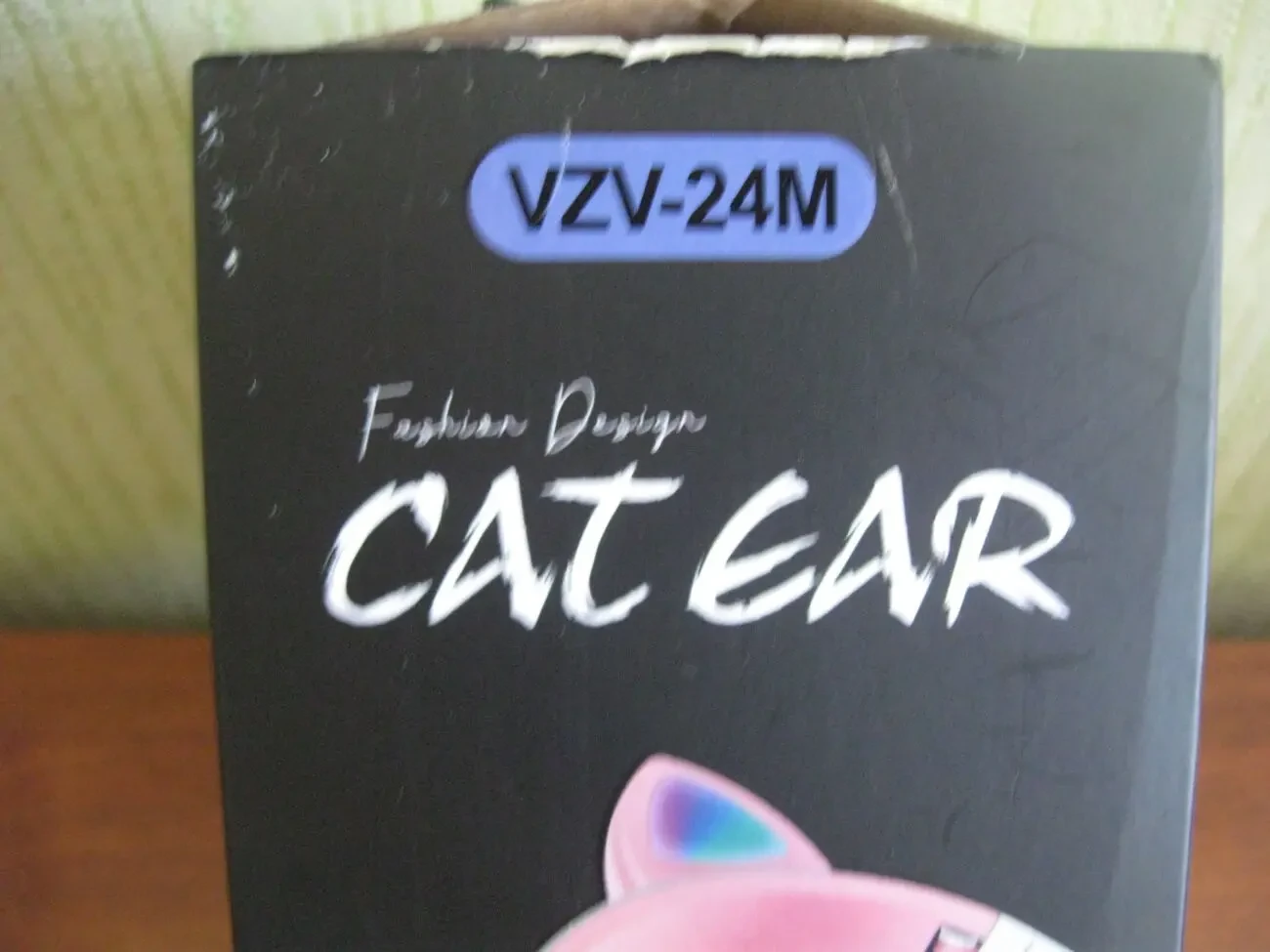 Навушники бездротові Cat Ear VZV-24M, нові 7