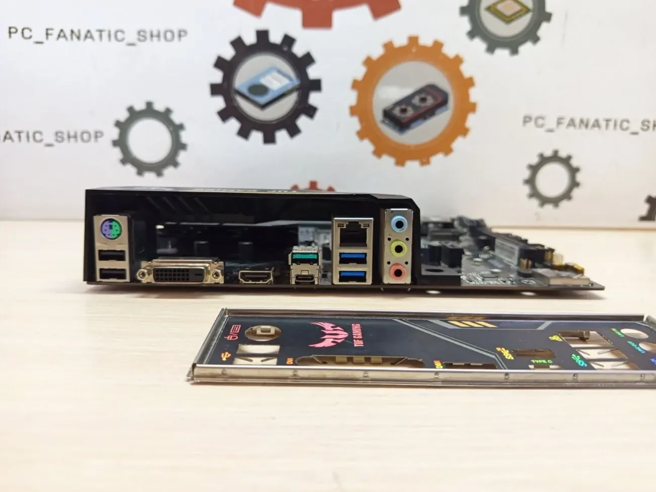 Материнська плата ASUS TUF B450M-PLUS GAMING 2