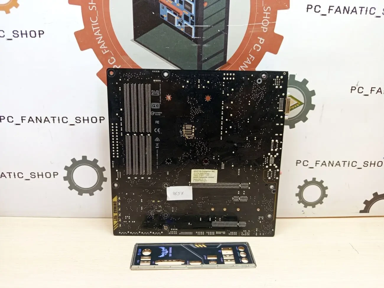 Материнська плата ASUS TUF B450M-PLUS GAMING 3