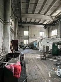Аренда производственного помещения. Кран балка. Высокие ворота.