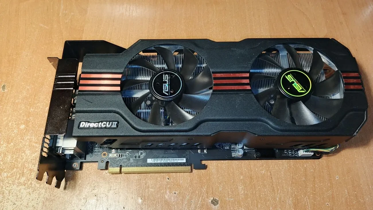 ВИДЕОКАРТА ASUS GTX 680 2GB DIRECTCU II TOP (GTX680-DC2T-2GD5) 2