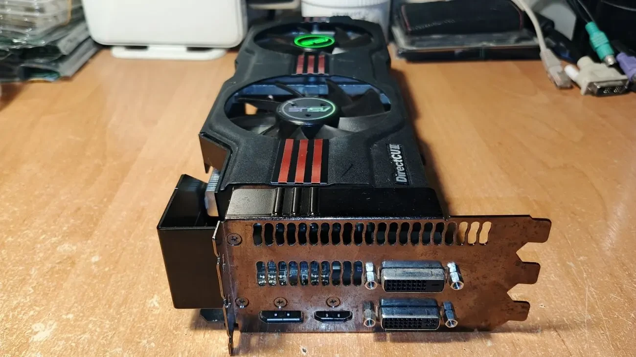 ВИДЕОКАРТА ASUS GTX 680 2GB DIRECTCU II TOP (GTX680-DC2T-2GD5) 5
