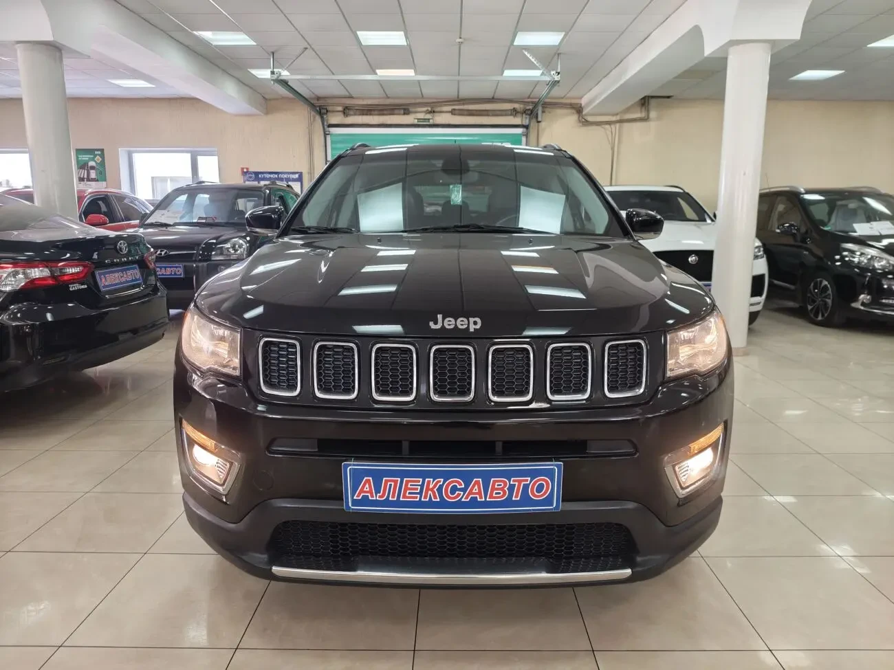 Jeep Compass 2.4і 16V 6АКПП 2018 р.в. (180 к.с.) 2