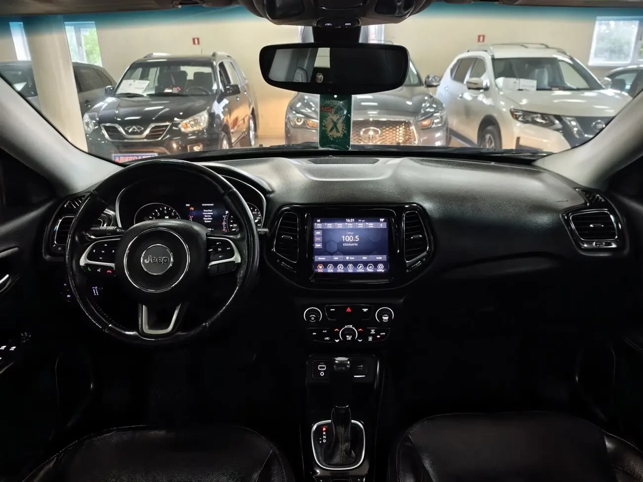 Jeep Compass 2.4і 16V 6АКПП 2018 р.в. (180 к.с.) 10