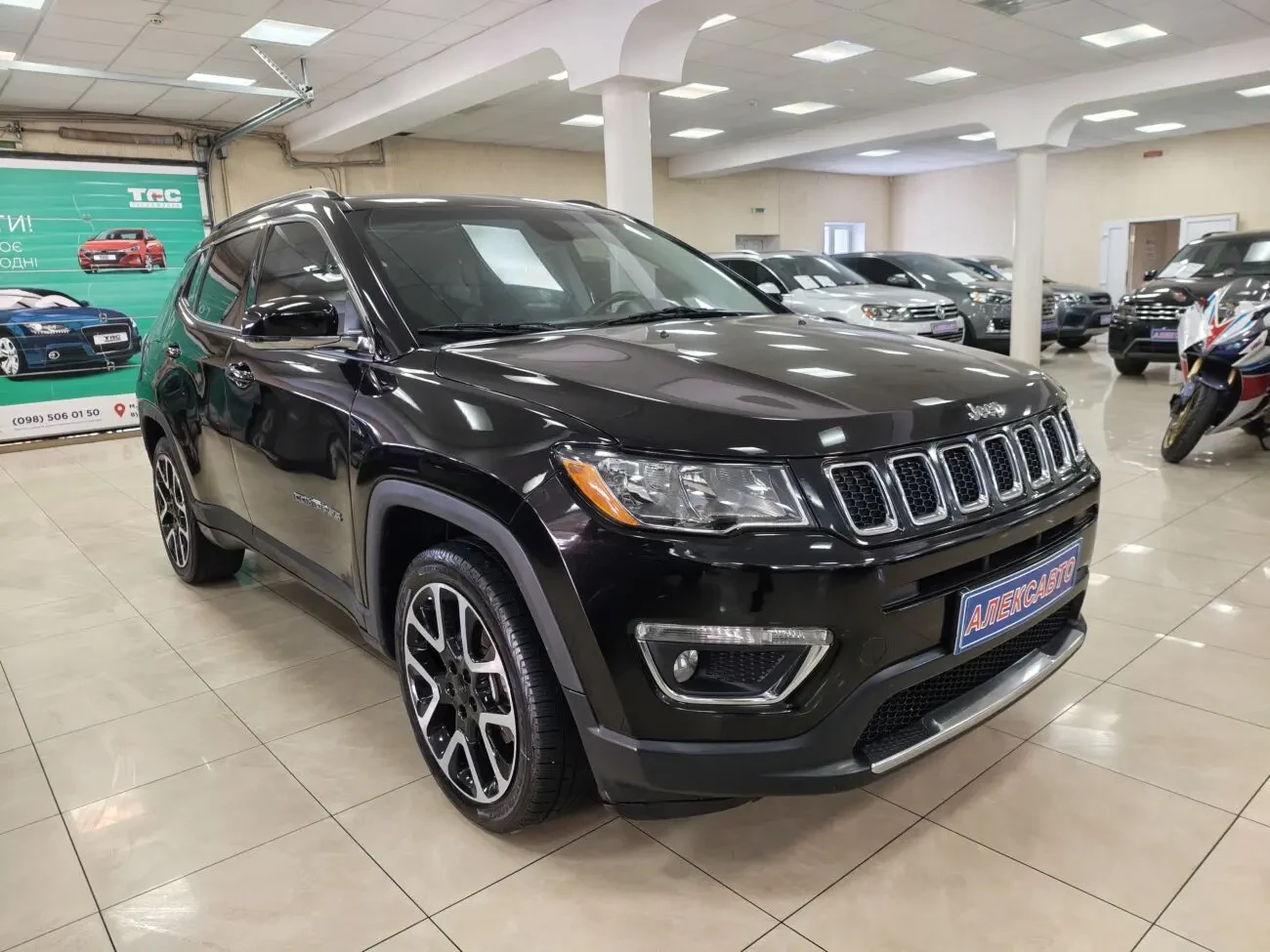 Jeep Compass 2.4і 16V 6АКПП 2018 р.в. (180 к.с.)