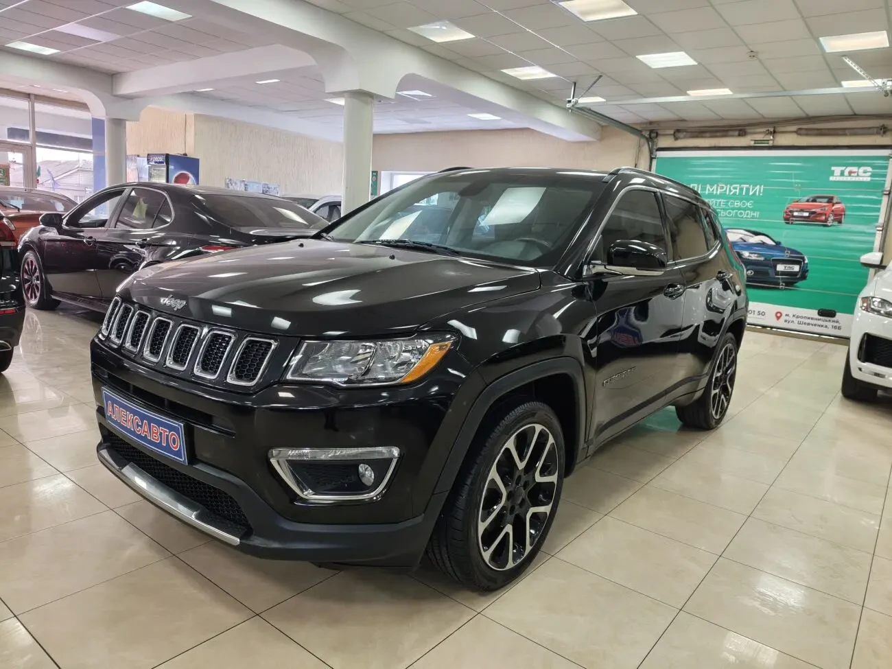 Jeep Compass 2.4і 16V 6АКПП 2018 р.в. (180 к.с.) 3